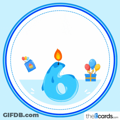 Theecards Happy Birthday GIF