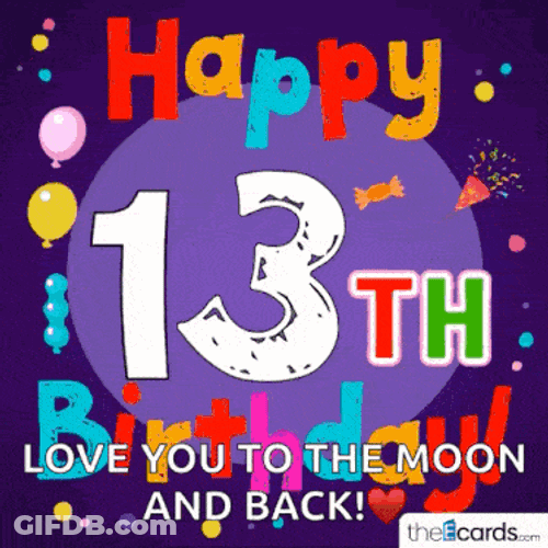 Theecards Happy Birthday GIF