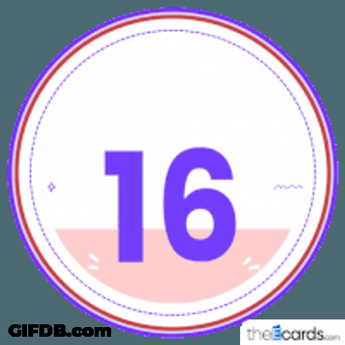 Theecards Happy Birthday Sticker GIF