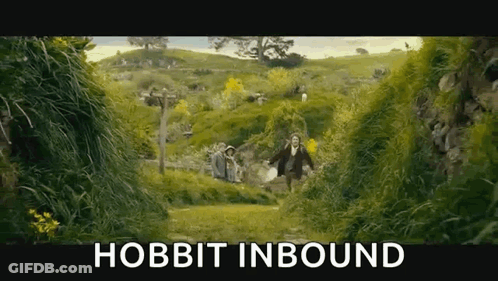 Thehobbit Bilbobaggins GIF