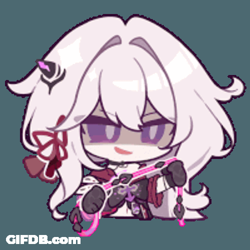 Thelema Nutriscu Honkai Impact 3Rd Sticker GIF