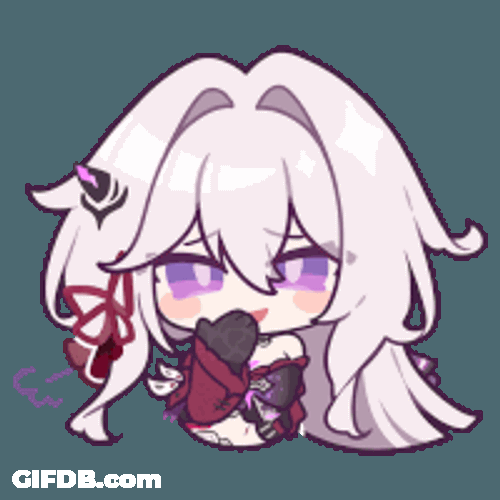 Thelema Nutriscu Honkai Impact 3Rd Sticker GIF
