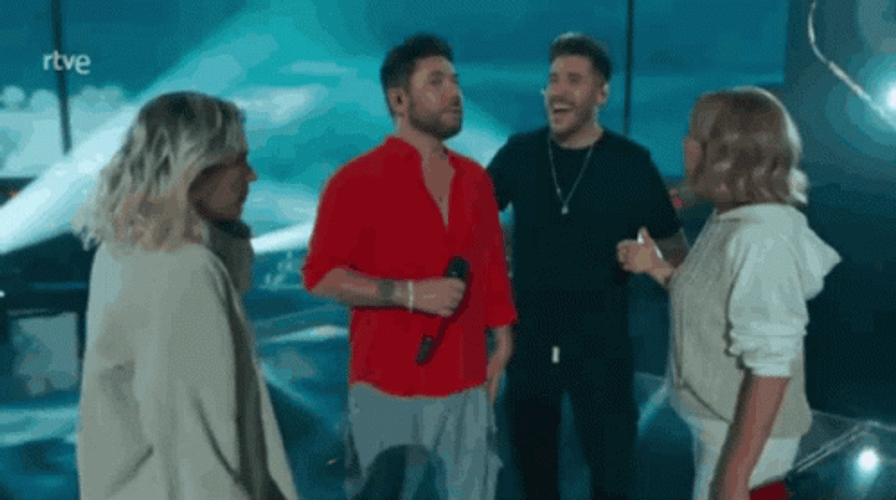 Thelma And Louise Felices Los Cuatro GIF