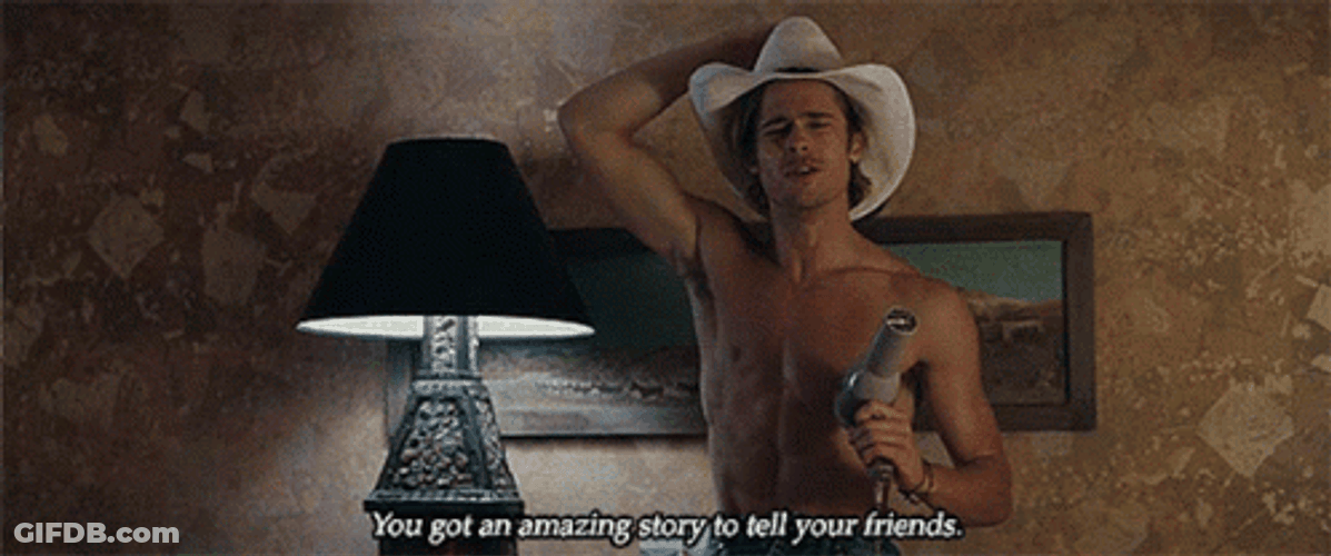 Thelma And Louise Two Crumbs Up GIF