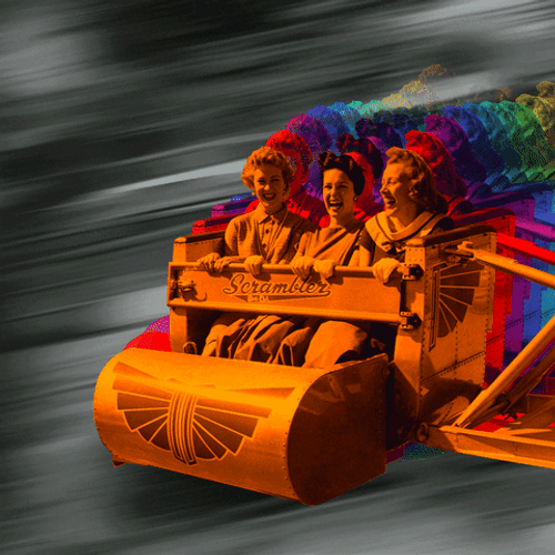 Theme Park Spectrum Effect GIF