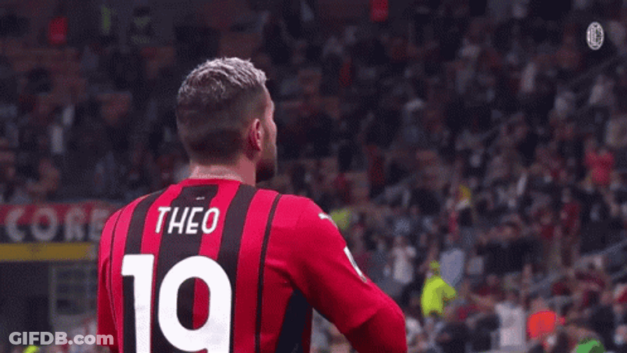Theo Hernandez Blow A Kiss GIF