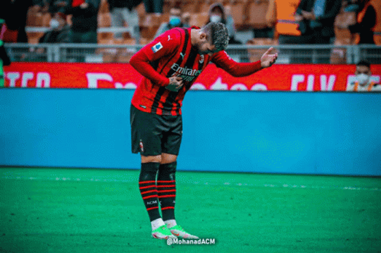 Theo Hernandez Bow GIF