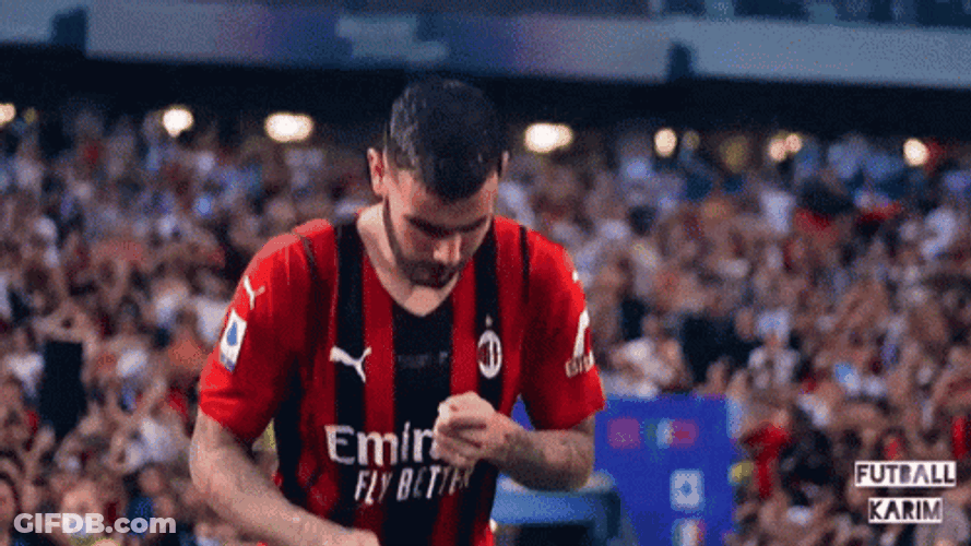 Theo Hernandez Dancing GIF