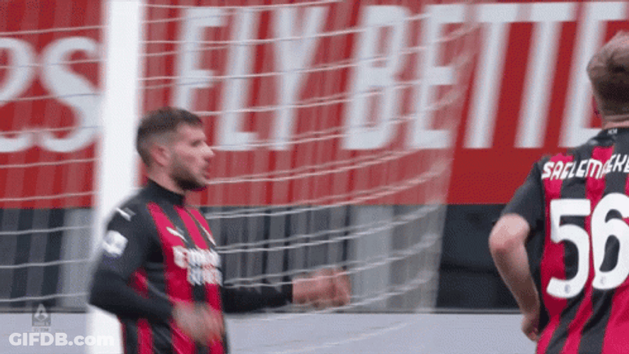 Theo Hernandez Hilarious Celebration GIF