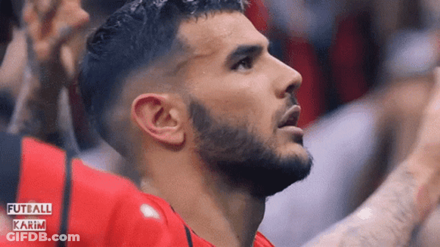 Theo Hernandez Look The Crowd GIF