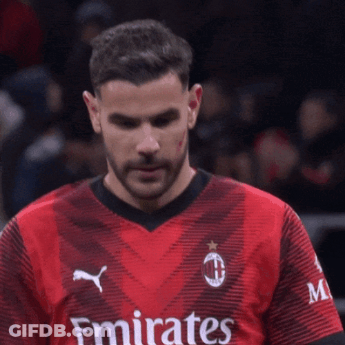 Theo Hernandez Walking GIF