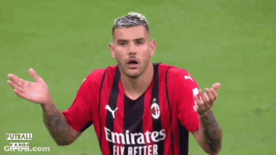 Theo Hernandez Wandering GIF