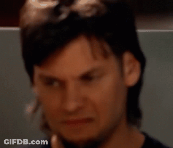 Theo Von Looking Annoyed GIF