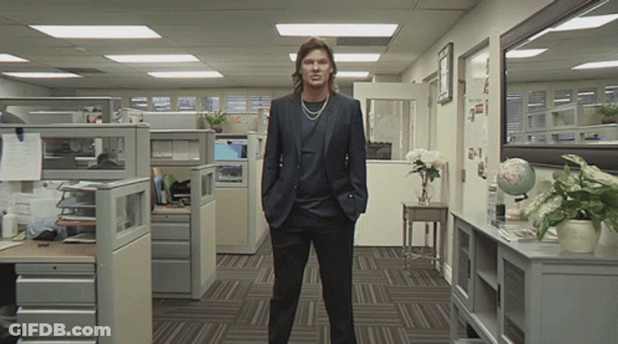 Theo Von Pointing At Himself GIF