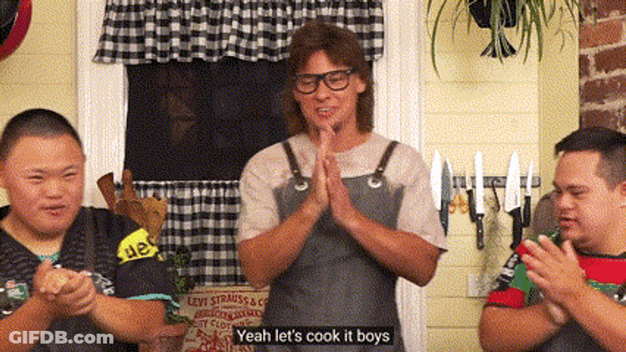Theo Von Rubbing His Hands GIF