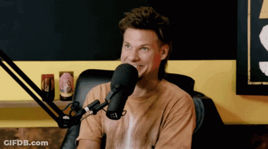 Theo Von Saying Long Yes GIF