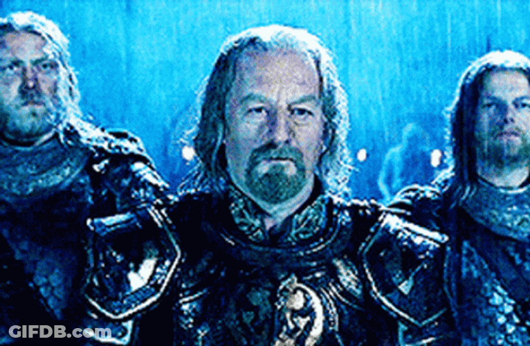 Théoden Full Send It Bro GIF
