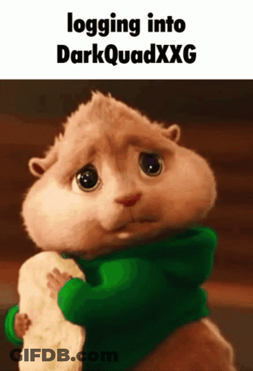 Theodore Chipmunks Face Shift GIF