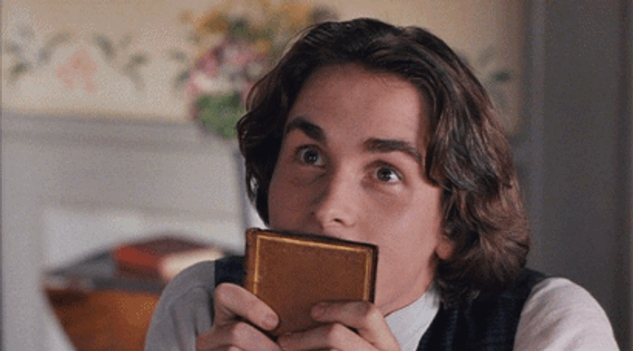 Theodore 'Laurie' Laurence Tell Me More GIF