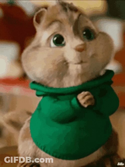 Theodore Seville Chipmunks GIF