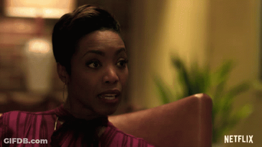 Therapist Heather Headley Sweet Magnolias Slight Nod GIF