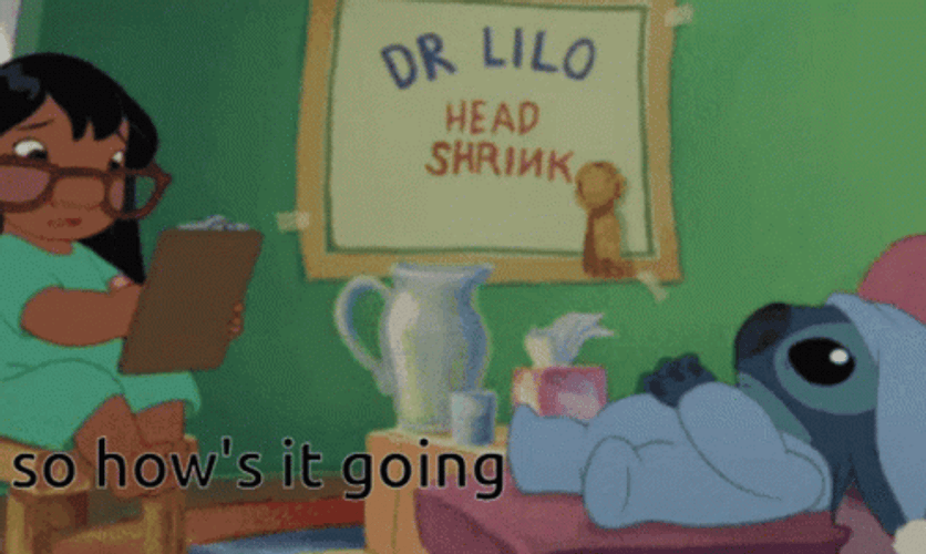 Therapist Lilo And Stitch GIF