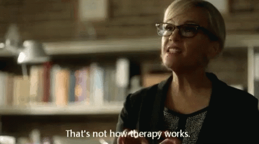 Therapist Linda Martin From Lucifer GIF