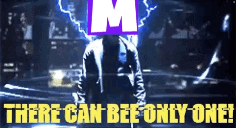 There Can Be Only One Boris GIF