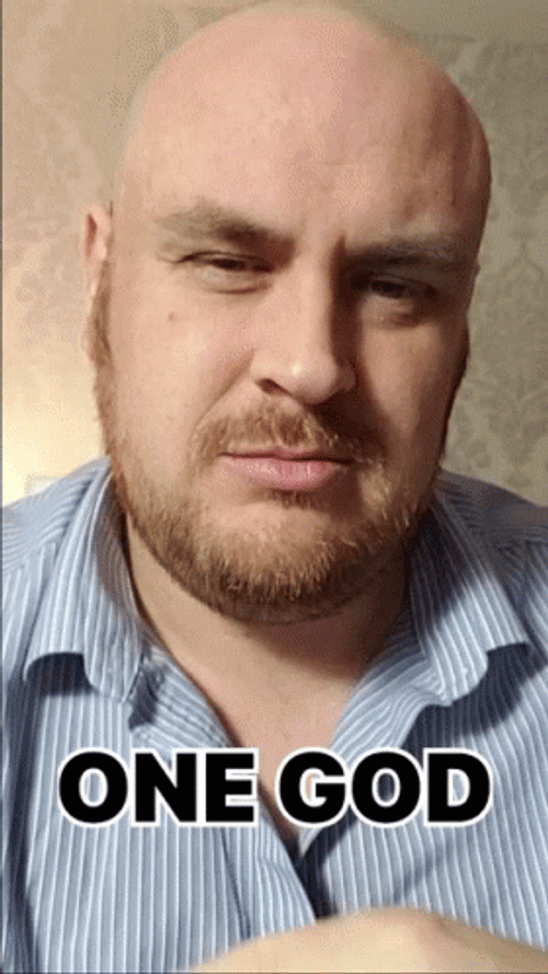 There Can Be Only One God GIF