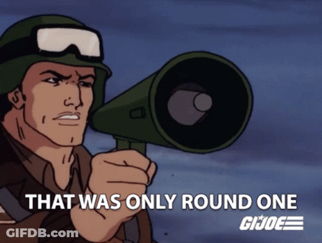 There Can Be Only One Hawk GIF