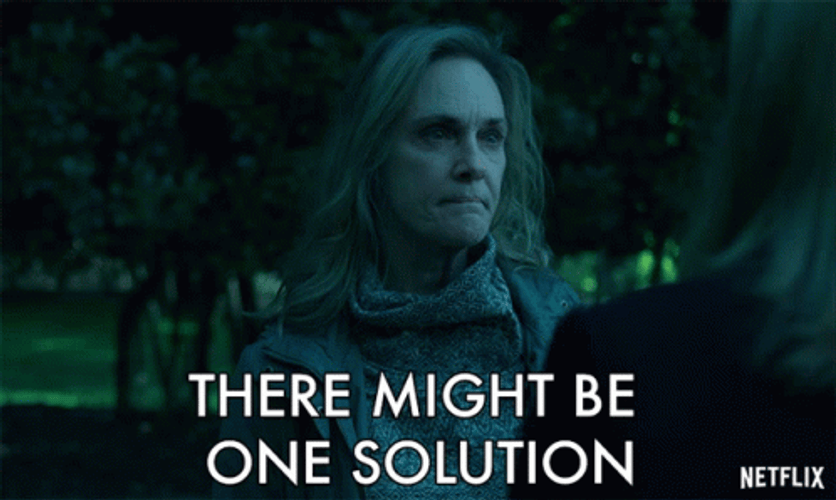 There Can Be Only One Lisa Emery GIF