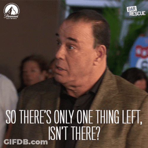 There Can Be Only One Thing Left GIF