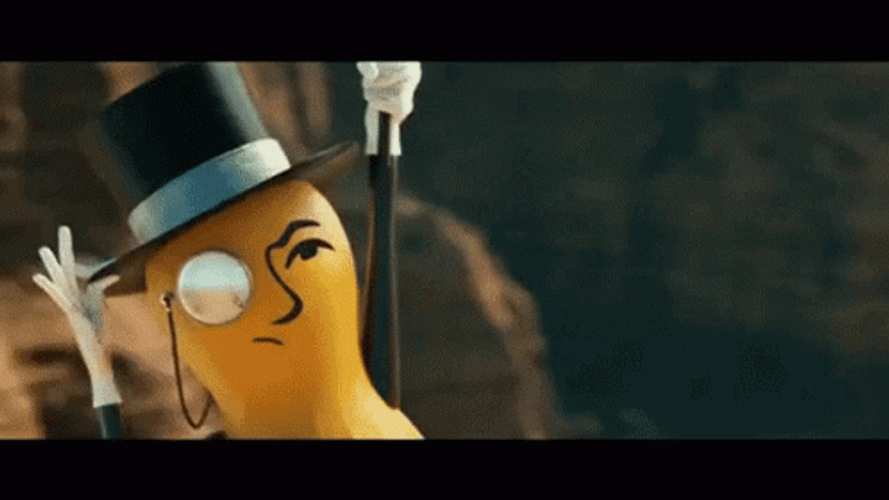 There Goes My Hero Falling Peanut GIF