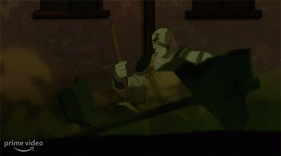 There Goes My Hero Head Chopper GIF