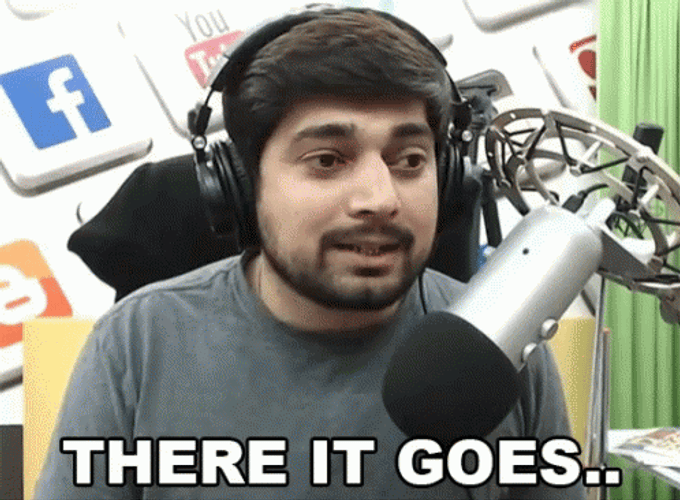 There Goes My Hero Hitesh Choudhary GIF