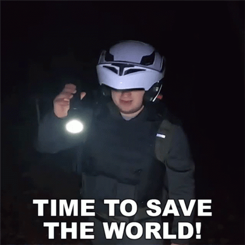 There Goes My Hero Papa Jake GIF