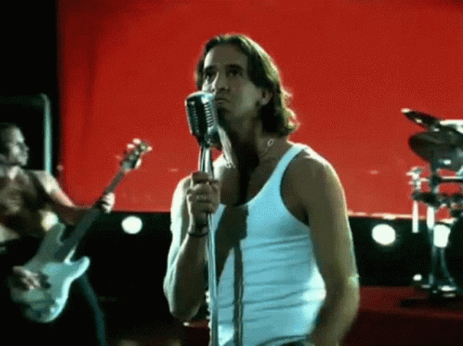 There Goes My Hero Scott Stapp GIF