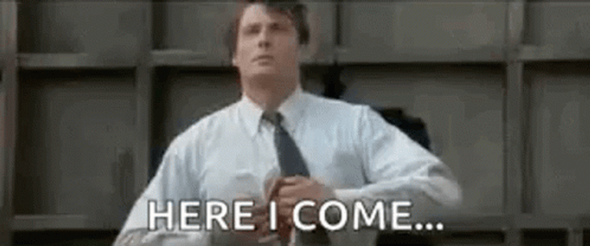 There Goes My Hero Superman GIF