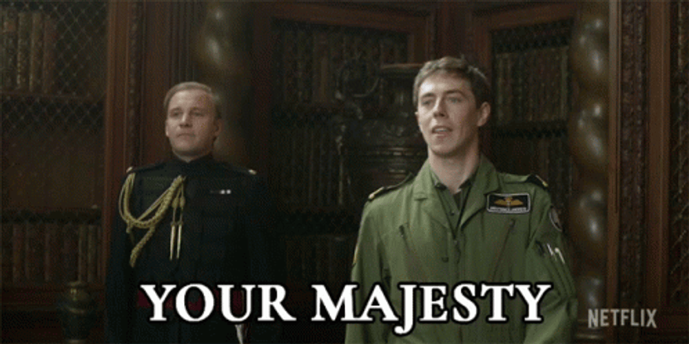 There Goes My Hero Tom Byrne GIF