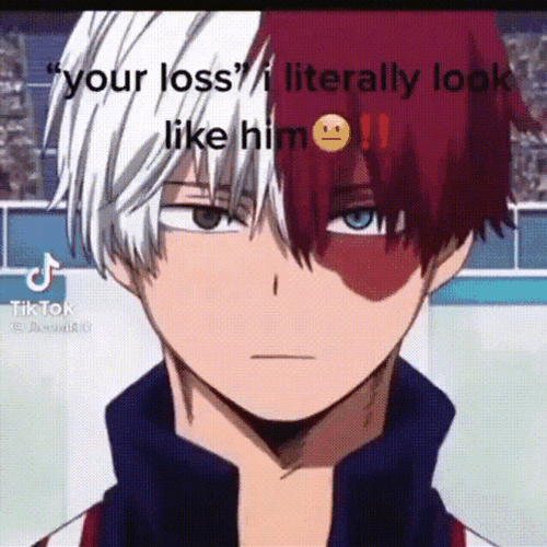 There Goes My Hero Transition To Shoto Todoroki GIF