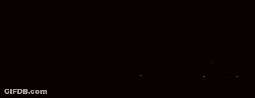 There Is A Lightning Storm In The Sky With A Lot Of Red Clouds . GIF