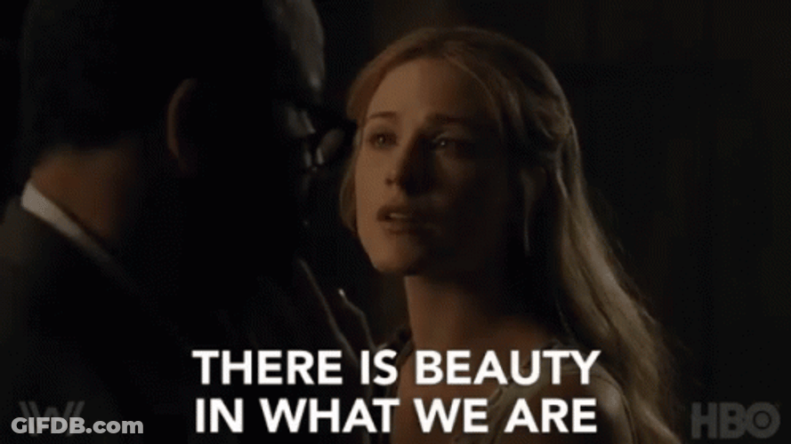 There Is Beauty Dolores Abernathy GIF