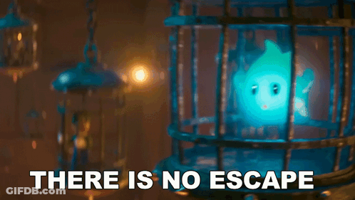 There Is No Escape Luma GIF