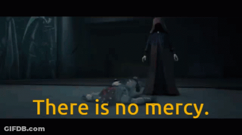 There Is No Mercy In Yellow GIF