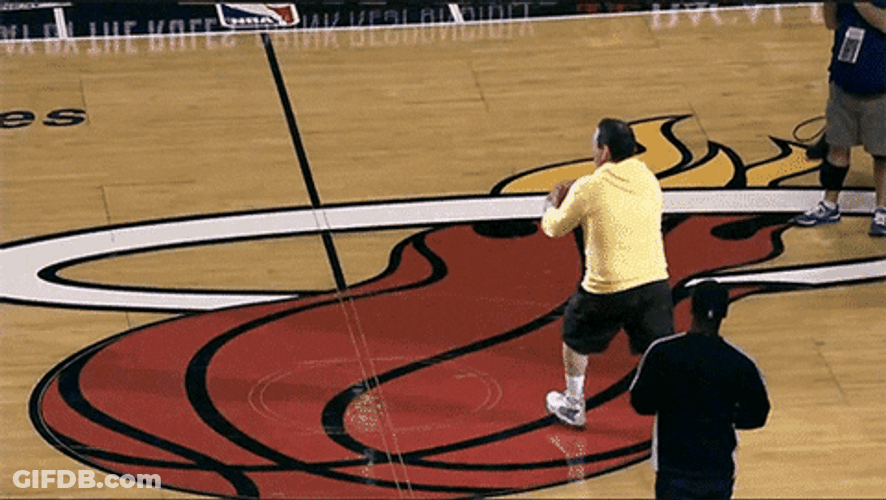 There Is No Missed Shot GIF