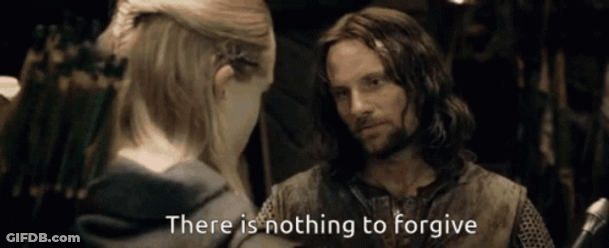 There Is Nothing To Forgive GIF