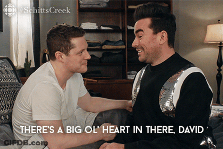 There's A Big Ol' Heart GIF