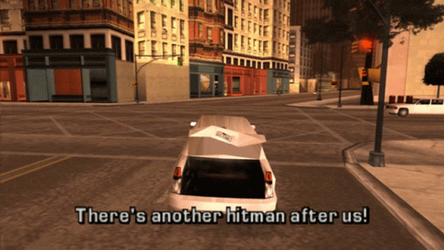 There's Another Hitman GIF
