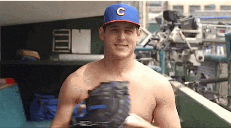 There's Just Cool No Crying In Baseball GIF
