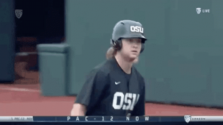 There's No Crying Let's Go In Baseball GIF
